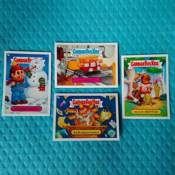 Garbage Pail Kids Stickers/4 pcs - Picture 1 of 7